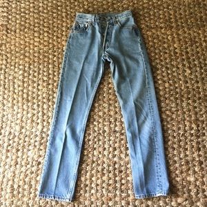 Vintage Levi’s 501
